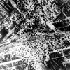 終戦間際の大空襲で壊滅的被害を受けた岩国駅周辺